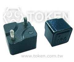 德鍵專業生產 大電流對角位插件式功率電感器 – TCDA 系列