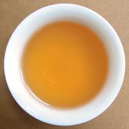 普洱茶~易武落水洞茶湯