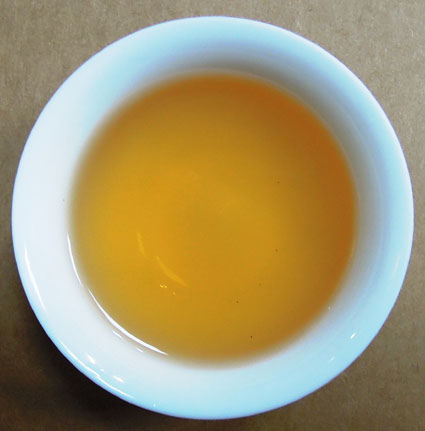 普洱茶~福元號景邁千年古樹春尖、茶湯