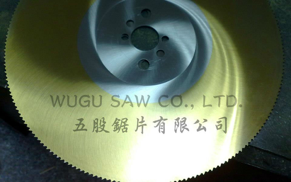 五股鋸片有限公司WUGU SAW CO., LTD. (HSS鍍鈦圓鋸片進口→加工→批發零售)