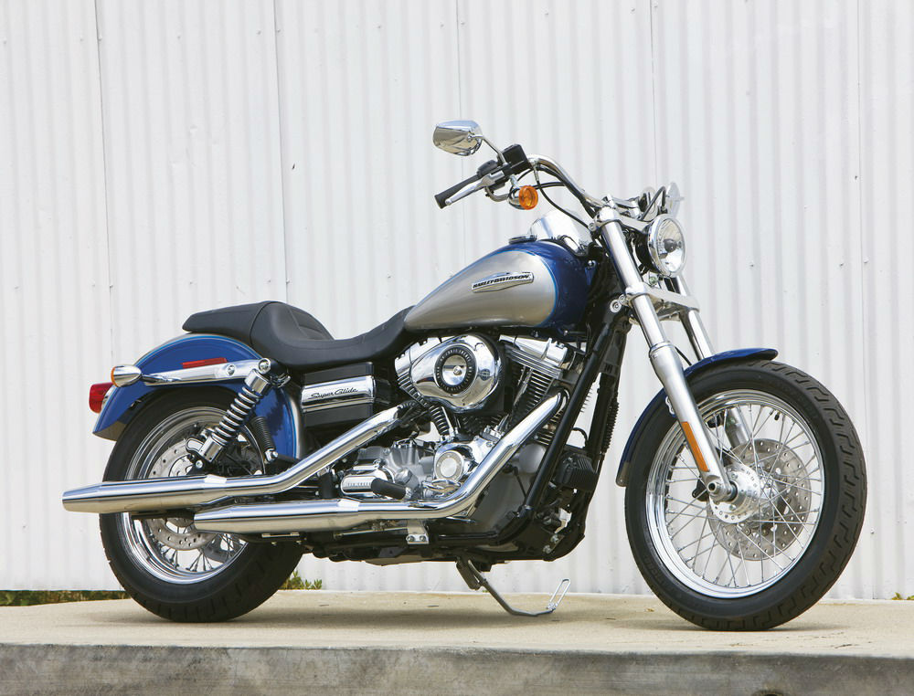  戴納定制 Super Glide Custom