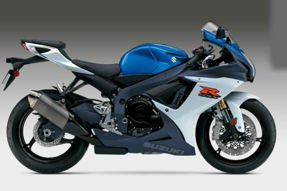 SUZUKI GSX-R750(2012)