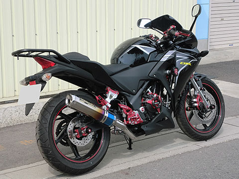 Honda CBR250R