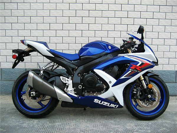 SUZUKI GSX-R600(2012)