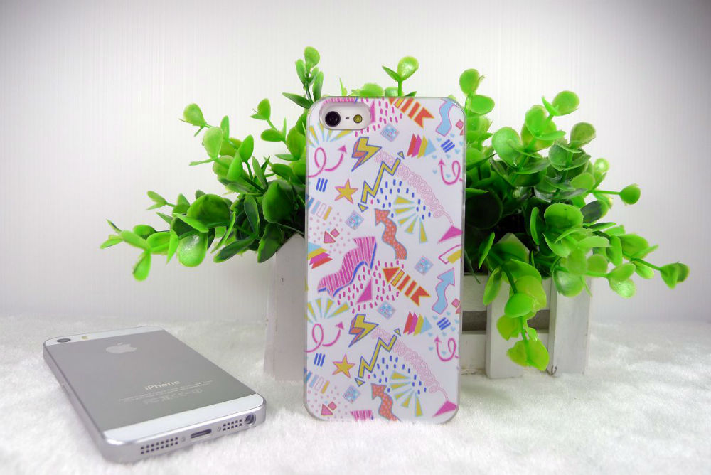 彩繪手機殼 iPhone5/5s手機殼 Apple手機殼 手機保護殼 手機殼 A003