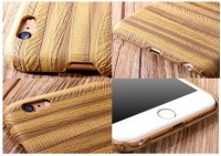 iphone65s立体木纹苹果6plus防滑画沙木纹贴片手机壳保护壳-1