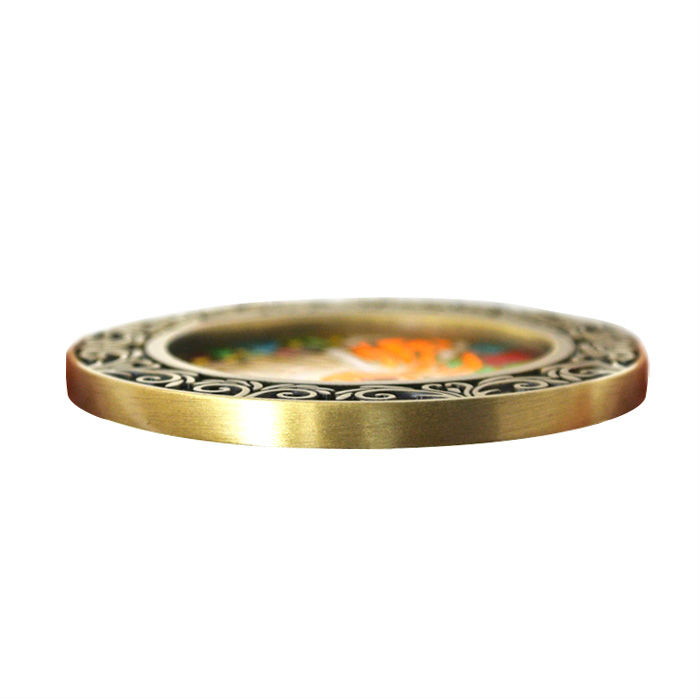 Translucent Enamel Coins-side
